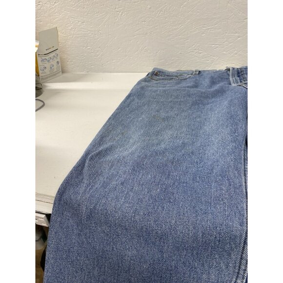 Levi's 550 Relaxed Fit Jeans Mens Size 44x30‎ Medium Blue Wash Denim - Picture 6 of 7